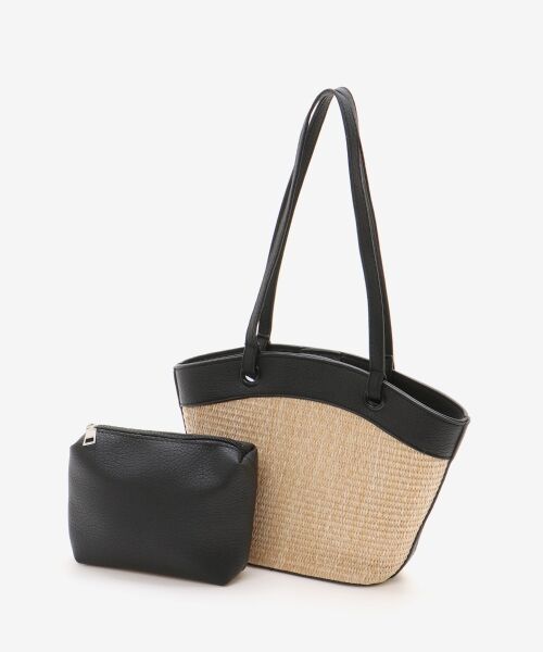 le.coeur blanc / ルクールブラン ショルダーバッグ | 《WEB限定アイテム》ポーチ付きショルダーバッグ | 詳細13