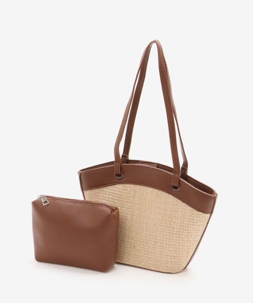 le.coeur blanc / ルクールブラン ショルダーバッグ | 《WEB限定アイテム》ポーチ付きショルダーバッグ | 詳細14