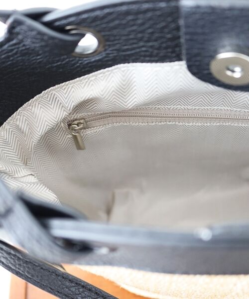 le.coeur blanc / ルクールブラン ショルダーバッグ | 《WEB限定アイテム》ポーチ付きショルダーバッグ | 詳細3