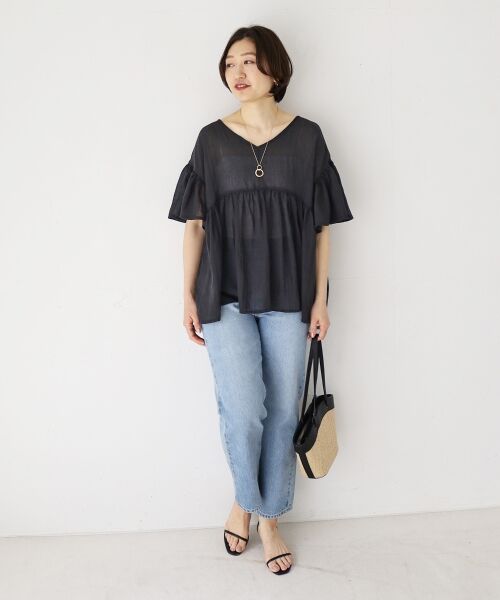 le.coeur blanc / ルクールブラン ショルダーバッグ | 《WEB限定アイテム》ポーチ付きショルダーバッグ | 詳細5