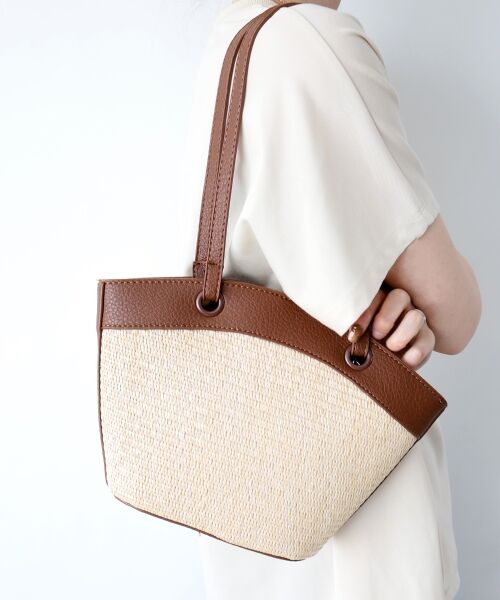 le.coeur blanc / ルクールブラン ショルダーバッグ | 《WEB限定アイテム》ポーチ付きショルダーバッグ | 詳細6