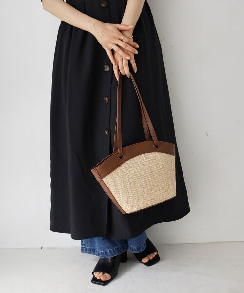 le.coeur blanc / ルクールブラン ショルダーバッグ | 《WEB限定アイテム》ポーチ付きショルダーバッグ | 詳細9