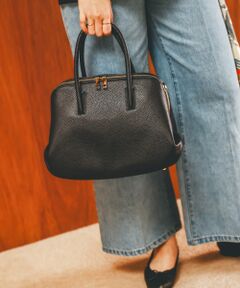 le.coeur blanc / ルクールブラン ボストンバッグ | MILLELA FIRENZEラウンドボストンバッグ