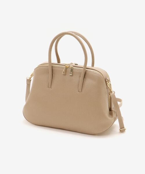 le.coeur blanc / ルクールブラン ボストンバッグ | MILLELA FIRENZEラウンドボストンバッグ | 詳細1