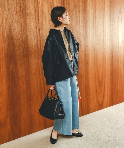 le.coeur blanc / ルクールブラン ボストンバッグ | MILLELA FIRENZEラウンドボストンバッグ | 詳細11