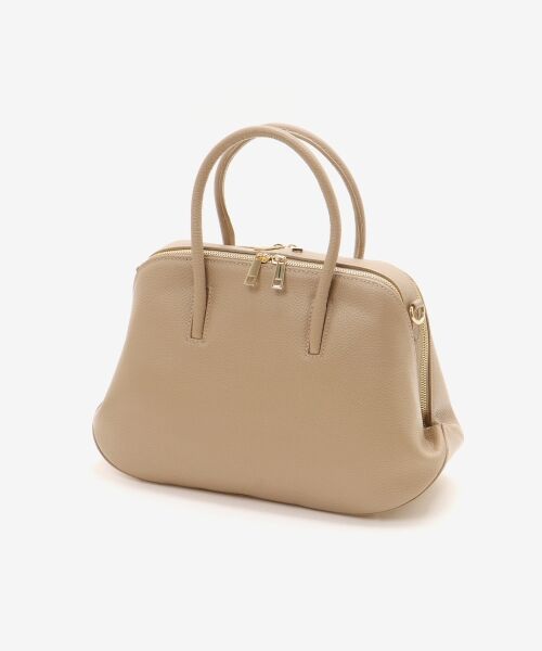 le.coeur blanc / ルクールブラン ボストンバッグ | MILLELA FIRENZEラウンドボストンバッグ | 詳細12