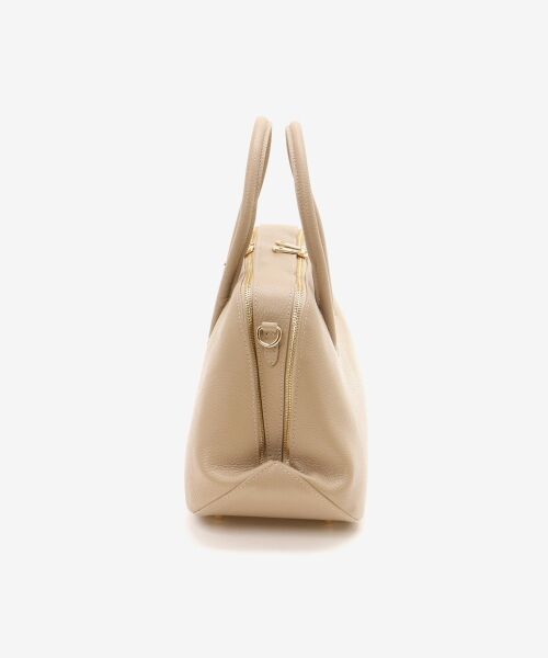 le.coeur blanc / ルクールブラン ボストンバッグ | MILLELA FIRENZEラウンドボストンバッグ | 詳細13