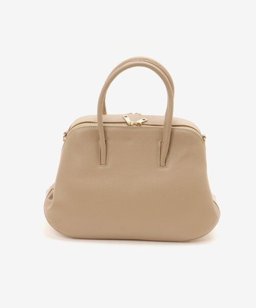 le.coeur blanc / ルクールブラン ボストンバッグ | MILLELA FIRENZEラウンドボストンバッグ | 詳細14