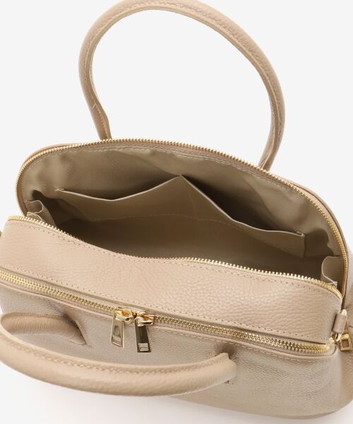 le.coeur blanc / ルクールブラン ボストンバッグ | MILLELA FIRENZEラウンドボストンバッグ | 詳細17