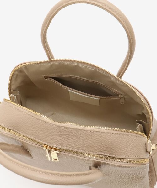 le.coeur blanc / ルクールブラン ボストンバッグ | MILLELA FIRENZEラウンドボストンバッグ | 詳細18