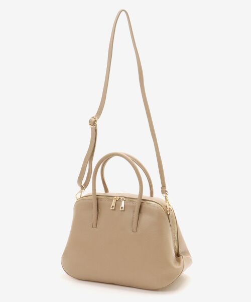 le.coeur blanc / ルクールブラン ボストンバッグ | MILLELA FIRENZEラウンドボストンバッグ | 詳細20