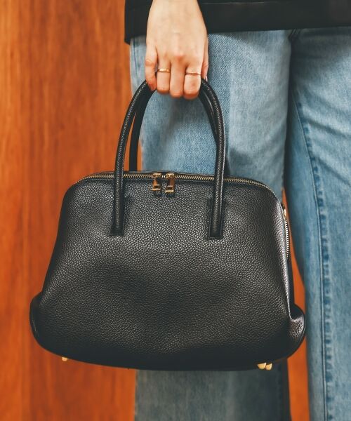 le.coeur blanc / ルクールブラン ボストンバッグ | MILLELA FIRENZEラウンドボストンバッグ | 詳細7