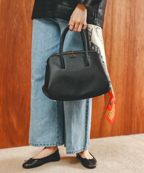 le.coeur blanc / ルクールブラン ボストンバッグ | MILLELA FIRENZEラウンドボストンバッグ | 詳細8