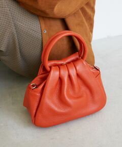 le.coeur blanc / ルクールブラン ショルダーバッグ | MILLELA FIRENZEギャザーショルダーバッグ