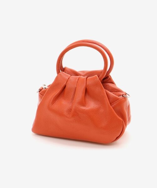 le.coeur blanc / ルクールブラン ショルダーバッグ | MILLELA FIRENZEギャザーショルダーバッグ | 詳細1