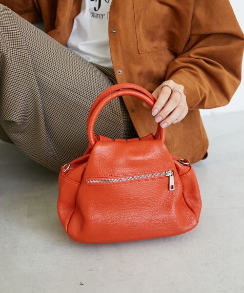 le.coeur blanc / ルクールブラン ショルダーバッグ | MILLELA FIRENZEギャザーショルダーバッグ | 詳細14