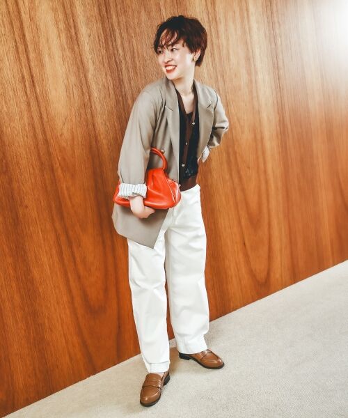 le.coeur blanc / ルクールブラン ショルダーバッグ | MILLELA FIRENZEギャザーショルダーバッグ | 詳細18