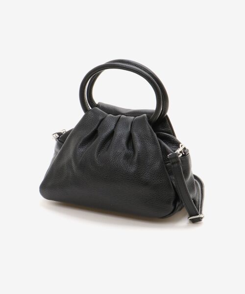 le.coeur blanc / ルクールブラン ショルダーバッグ | MILLELA FIRENZEギャザーショルダーバッグ | 詳細23