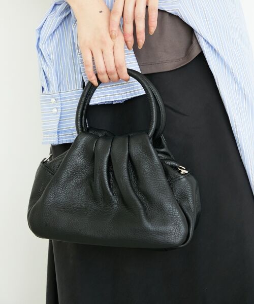 le.coeur blanc / ルクールブラン ショルダーバッグ | MILLELA FIRENZEギャザーショルダーバッグ | 詳細28