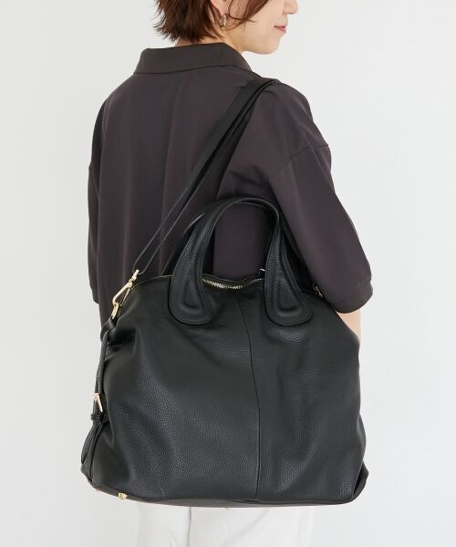 le.coeur blanc / ルクールブラン ボストンバッグ | MILLELA FIRENZEボストンバッグ | 詳細6