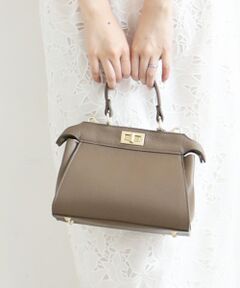 le.coeur blanc / ルクールブラン ショルダーバッグ | MILLELA FIRENZEダブルオープニングバッグ