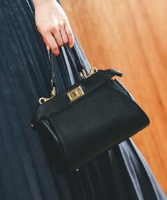 le.coeur blanc / ルクールブラン ショルダーバッグ | MILLELA FIRENZEダブルオープニングバッグ