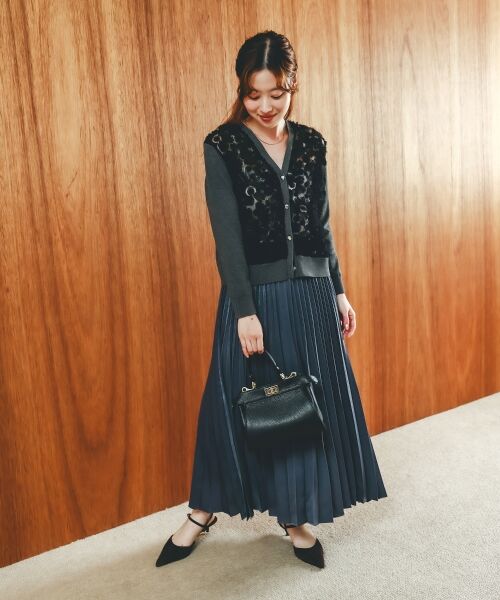 le.coeur blanc / ルクールブラン ショルダーバッグ | MILLELA FIRENZEダブルオープニングバッグ | 詳細10