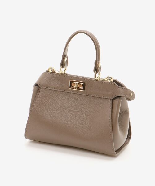 le.coeur blanc / ルクールブラン ショルダーバッグ | MILLELA FIRENZEダブルオープニングバッグ | 詳細16