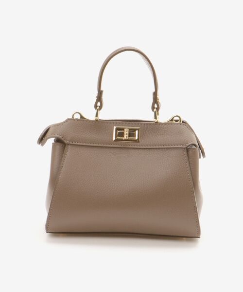 le.coeur blanc / ルクールブラン ショルダーバッグ | MILLELA FIRENZEダブルオープニングバッグ | 詳細18