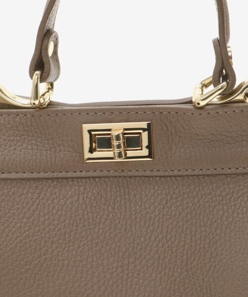 le.coeur blanc / ルクールブラン ショルダーバッグ | MILLELA FIRENZEダブルオープニングバッグ | 詳細21