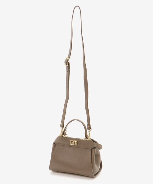 le.coeur blanc / ルクールブラン ショルダーバッグ | MILLELA FIRENZEダブルオープニングバッグ | 詳細23