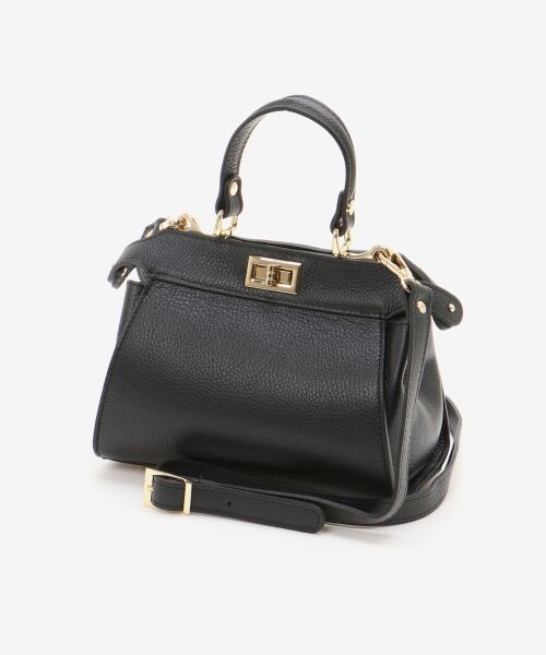 le.coeur blanc / ルクールブラン ショルダーバッグ | MILLELA FIRENZEダブルオープニングバッグ | 詳細5