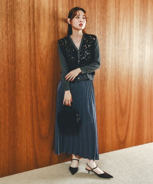 le.coeur blanc / ルクールブラン ショルダーバッグ | MILLELA FIRENZEダブルオープニングバッグ | 詳細9