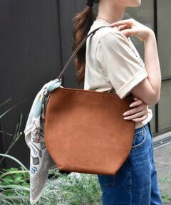 le.coeur blanc / ルクールブラン トートバッグ | MILLELA FIRENZEスエードトートバッグ