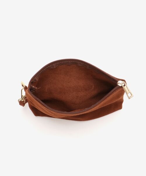 le.coeur blanc / ルクールブラン トートバッグ | MILLELA FIRENZEスエードトートバッグ | 詳細16