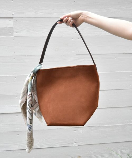 le.coeur blanc / ルクールブラン トートバッグ | MILLELA FIRENZEスエードトートバッグ | 詳細8