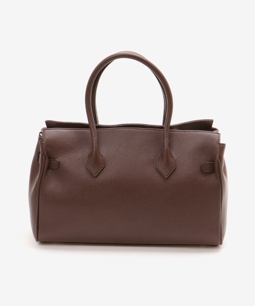 le.coeur blanc / ルクールブラン トートバッグ | 《A4サイズ収納可能》MILLELAFIRENZE金具付きレザートートバッグ | 詳細10