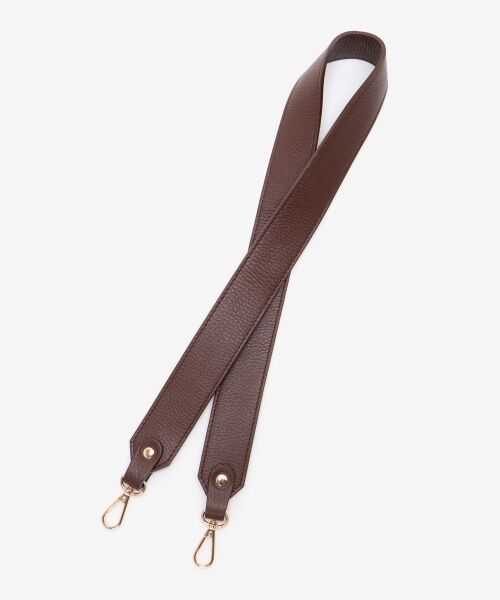 le.coeur blanc / ルクールブラン トートバッグ | 《A4サイズ収納可能》MILLELAFIRENZE金具付きレザートートバッグ | 詳細17