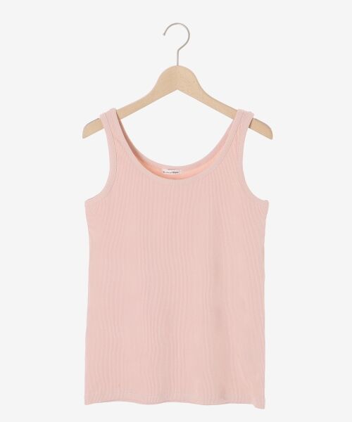 le.coeur blanc / ルクールブラン タンクトップ | コットンストレッチテレコタンク | 詳細1