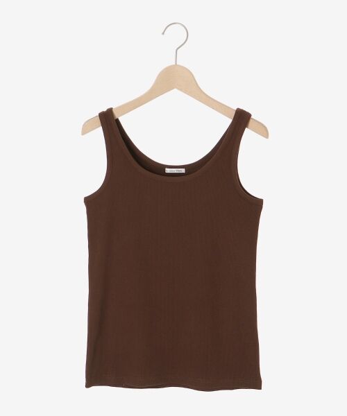 le.coeur blanc / ルクールブラン タンクトップ | コットンストレッチテレコタンク | 詳細11