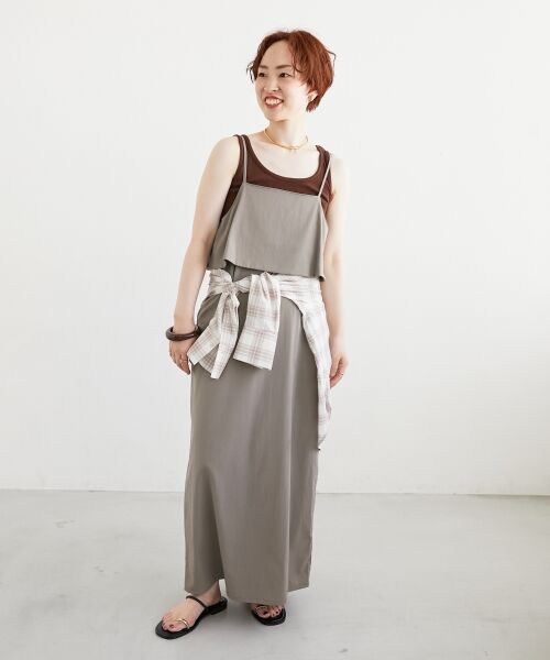 le.coeur blanc / ルクールブラン タンクトップ | コットンストレッチテレコタンク | 詳細20