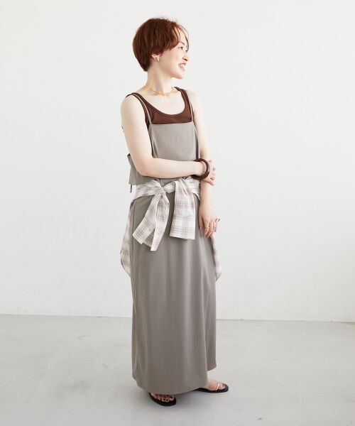 le.coeur blanc / ルクールブラン タンクトップ | コットンストレッチテレコタンク | 詳細21