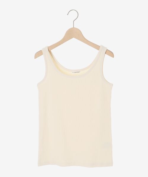 le.coeur blanc / ルクールブラン タンクトップ | コットンストレッチテレコタンク | 詳細27