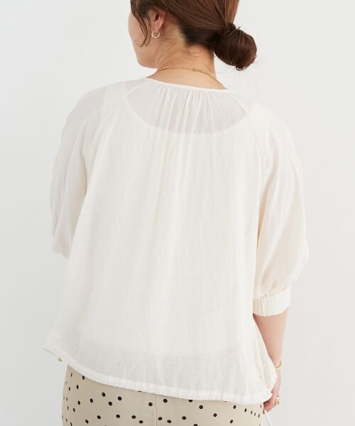 le.coeur blanc / ルクールブラン タンクトップ | コットンストレッチテレコタンク | 詳細30