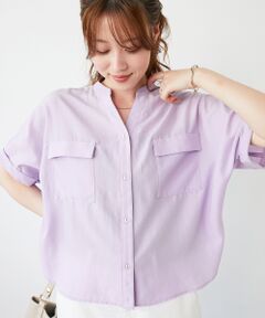 PLACE NATIONALE 売れ筋商品|||プレースナショナル Tシャツ トップス レディース Tops Purple THE NORTH FACE PURPLE LABEL 7oz Pocket Tee / N2