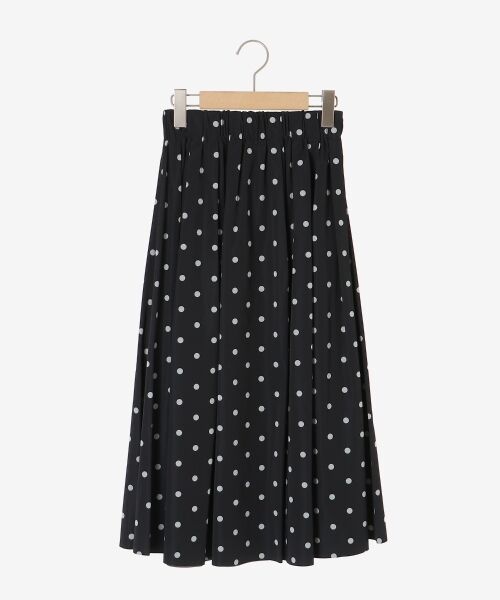 le.coeur blanc / ルクールブラン ロング・マキシ丈スカート | リバーシブルタフタスカート | 詳細15