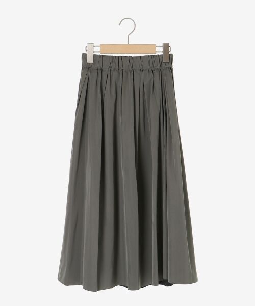 le.coeur blanc / ルクールブラン ロング・マキシ丈スカート | リバーシブルタフタスカート | 詳細16