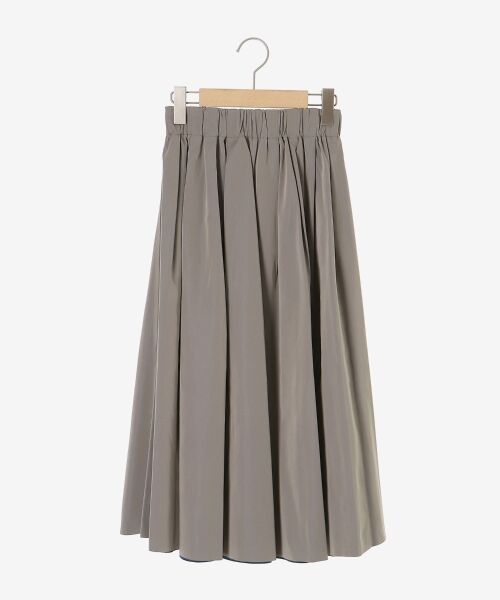 le.coeur blanc / ルクールブラン ロング・マキシ丈スカート | リバーシブルタフタスカート | 詳細30