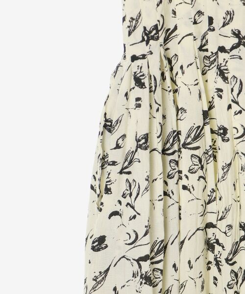 le.coeur blanc / ルクールブラン ロング・マキシ丈ワンピース | フラワーモチーフスキッパーワンピース | 詳細20