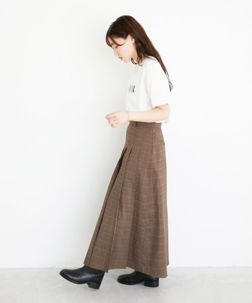 le.coeur blanc / ルクールブラン Tシャツ | 《手洗い可能》パールロゴTシャツ | 詳細15